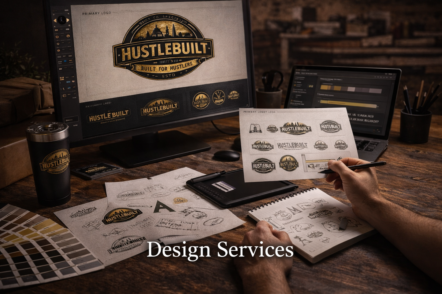 Graphic Design and Editing