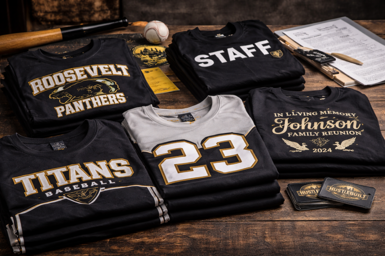 Team orders and group Apparel